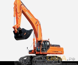 Землеройная и погрузочная техника Doosan